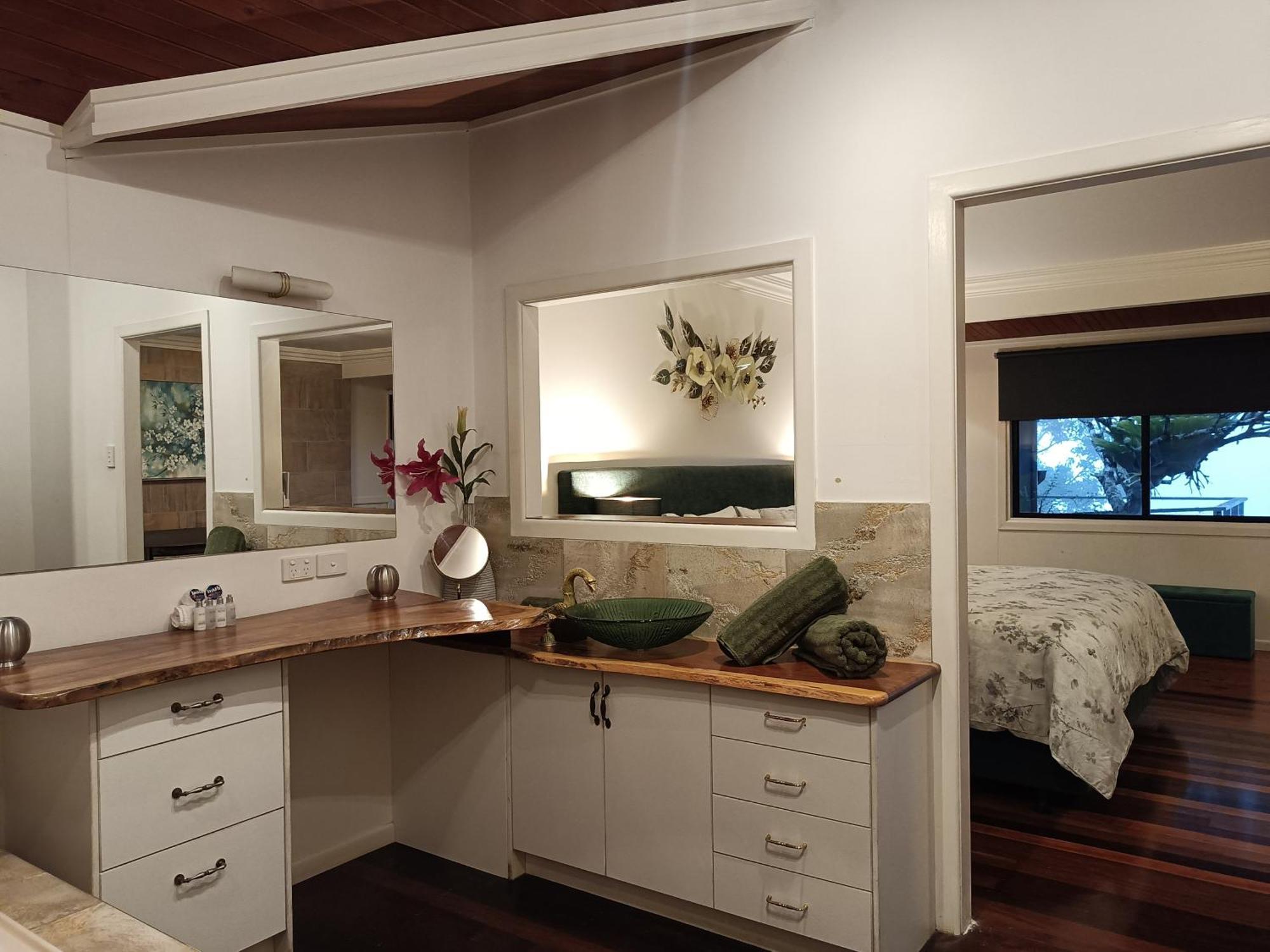 Escarpment Retreat & Day Spa For Couples Mount Tamborine Buitenkant foto