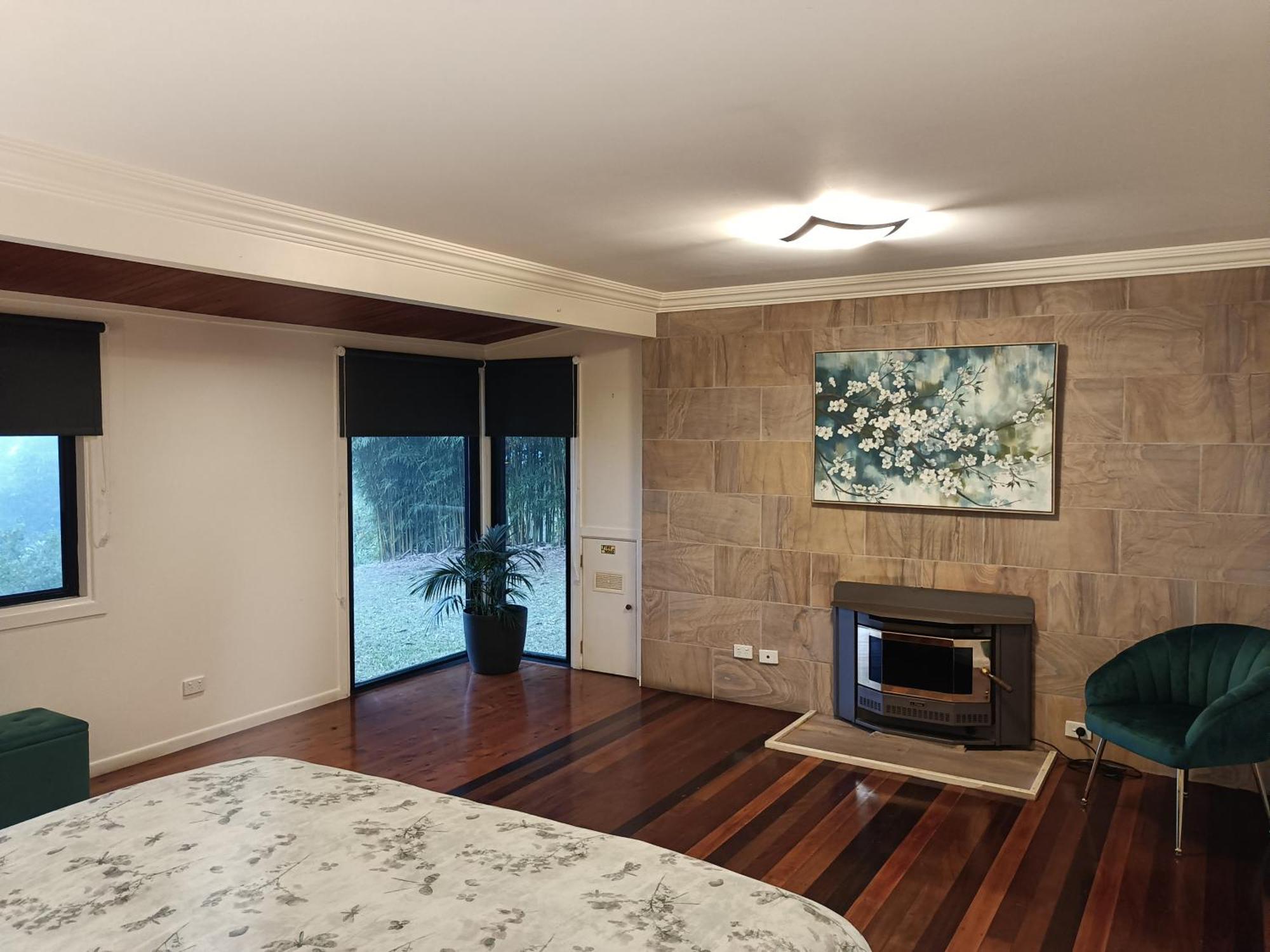 Escarpment Retreat & Day Spa For Couples Mount Tamborine Kamer foto